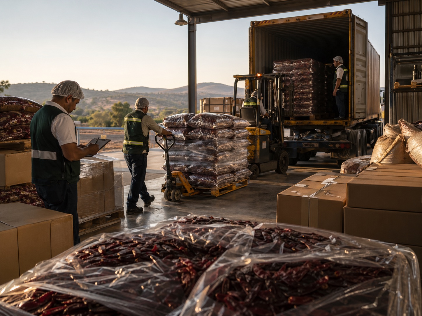 Logistics and export