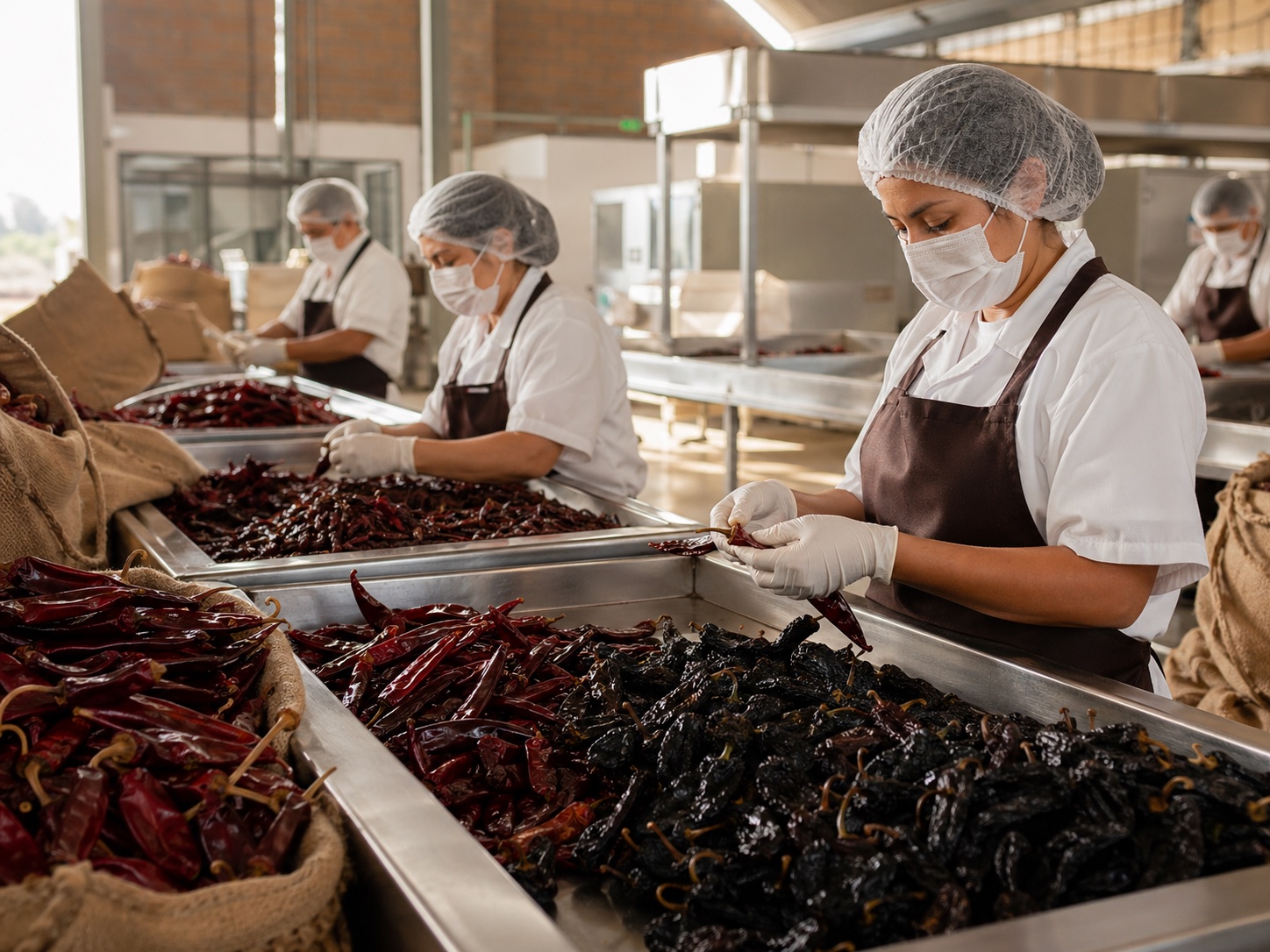 Selection and cleaning