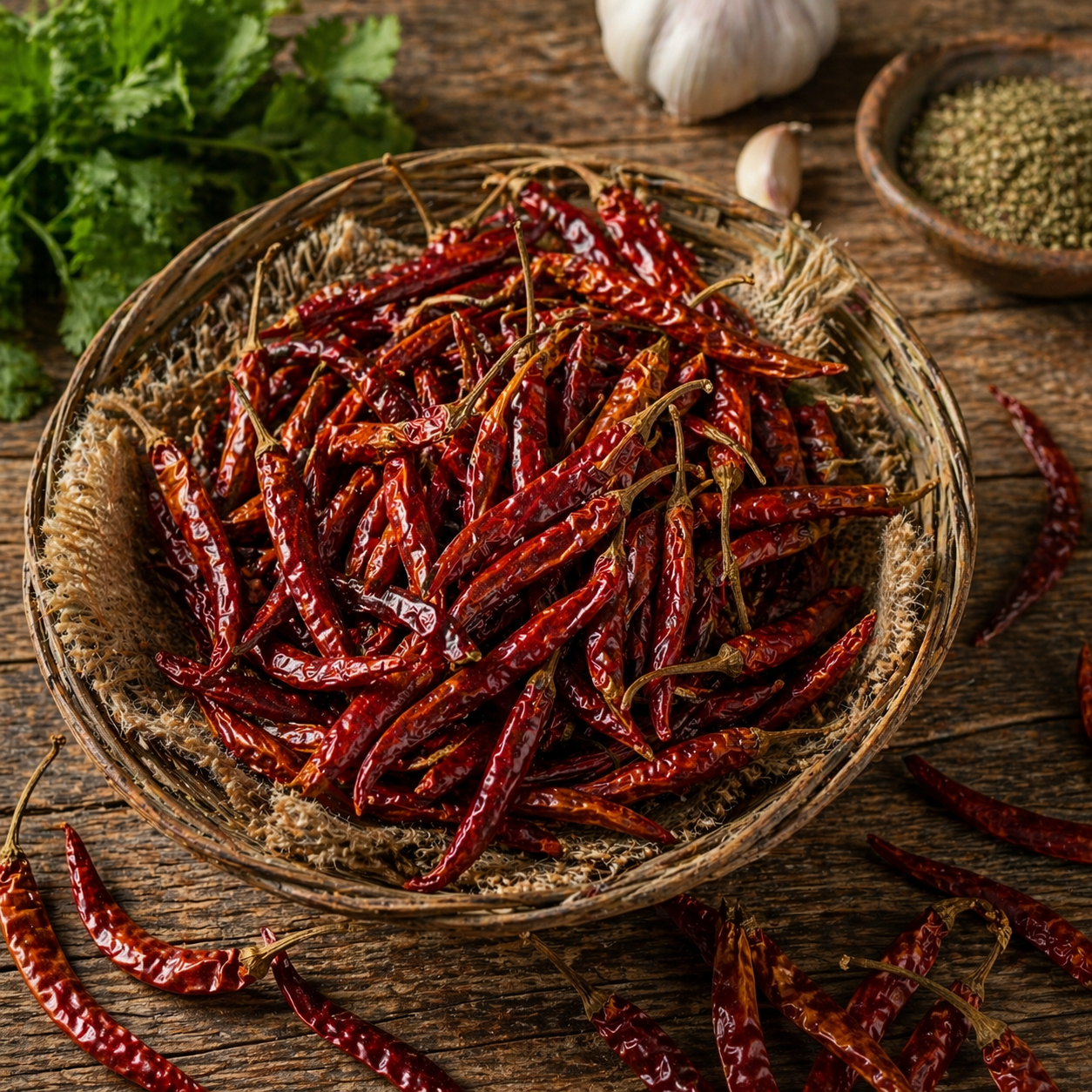 De Árbol — Picante directo y limpio