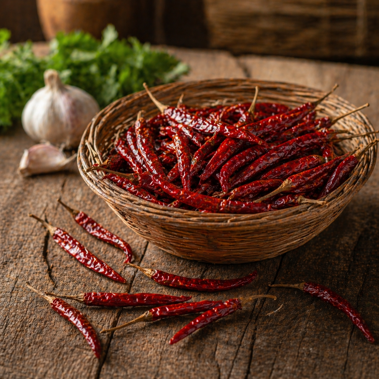 Chile De Árbol — vista 3