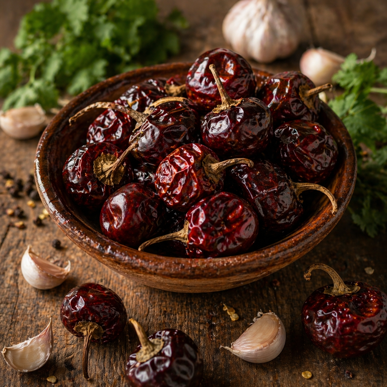 Cascabel — Redondo y anuezado — suena al agitarlo