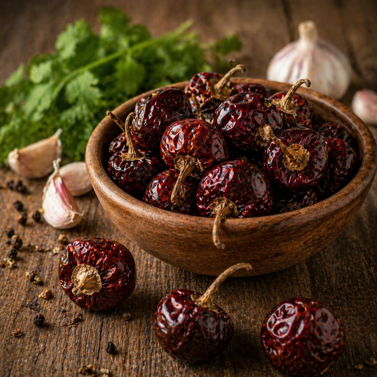 Chile Cascabel — vista 3