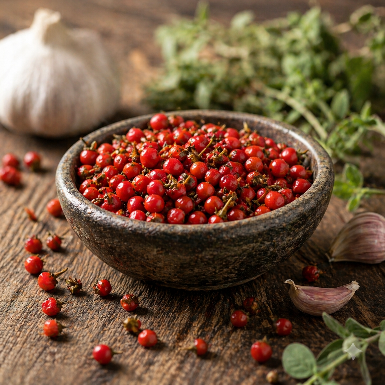 Chiltepín — Silvestre, fugaz y ardiente — el abuelo de los chiles