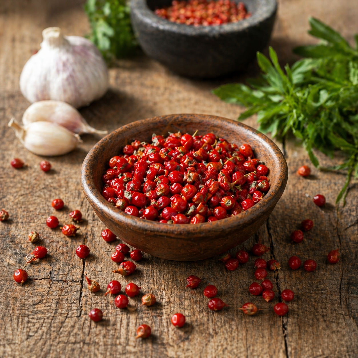 Chile Chiltepín — vista 2