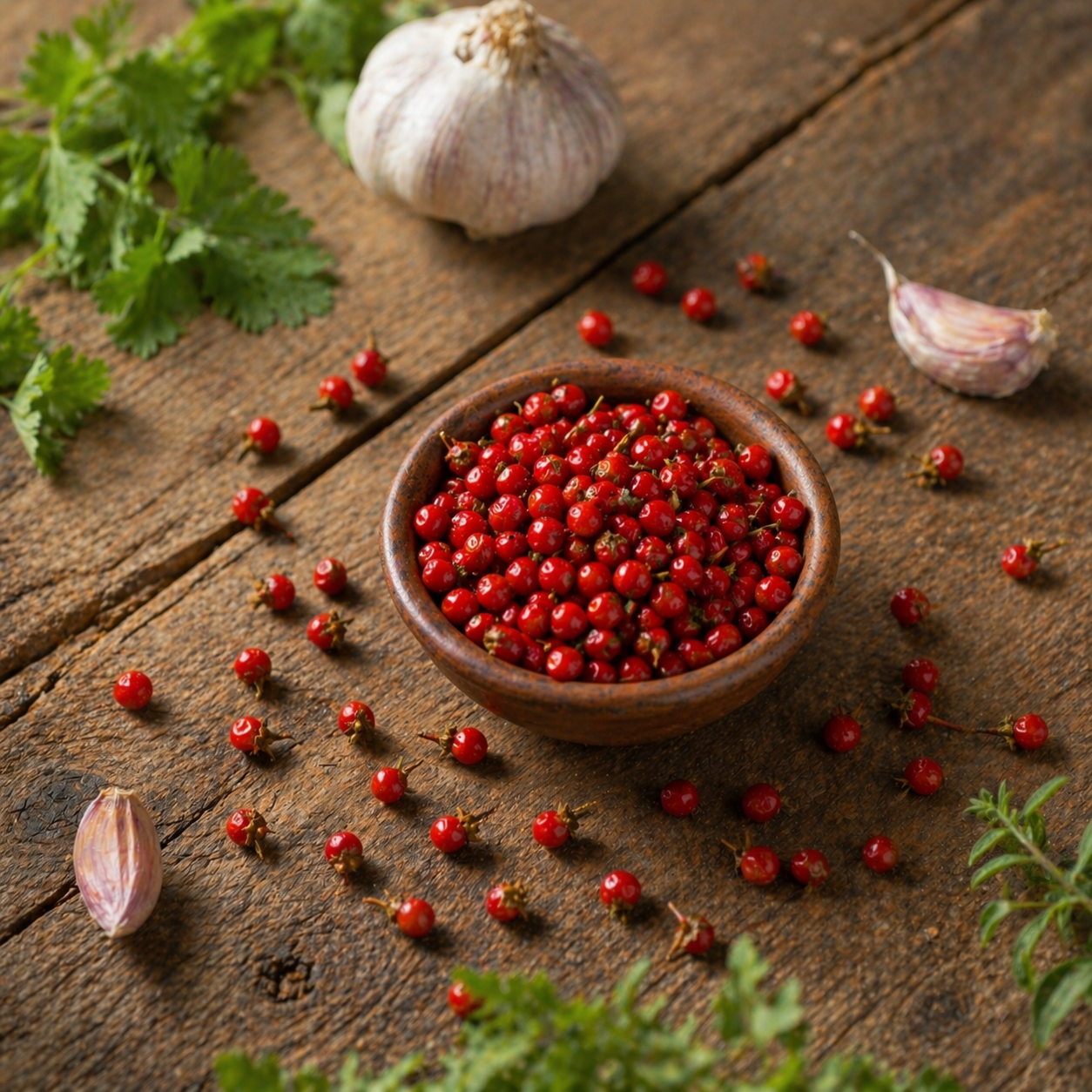 Chile Chiltepín — vista 3