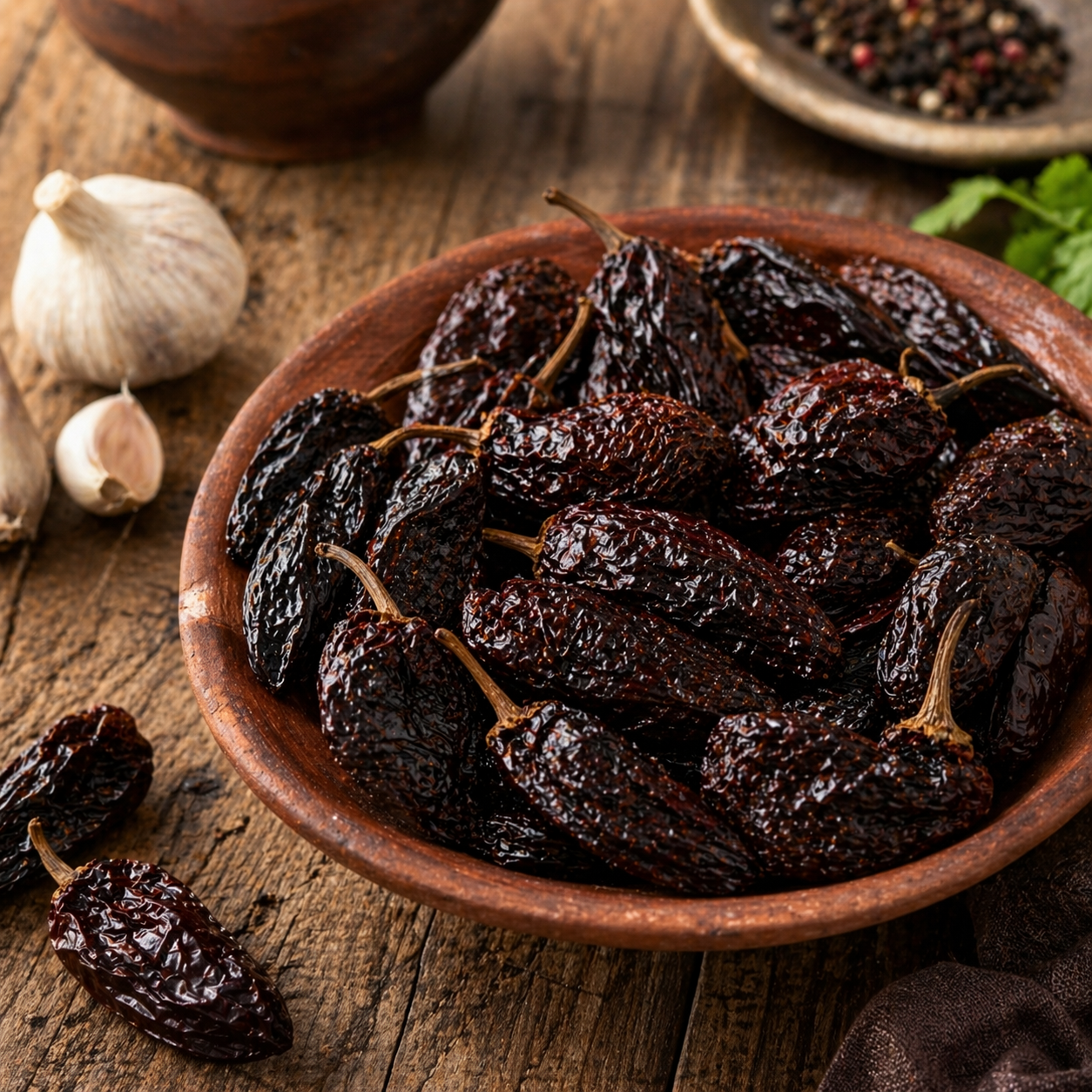 Chile Chipotle — vista 2