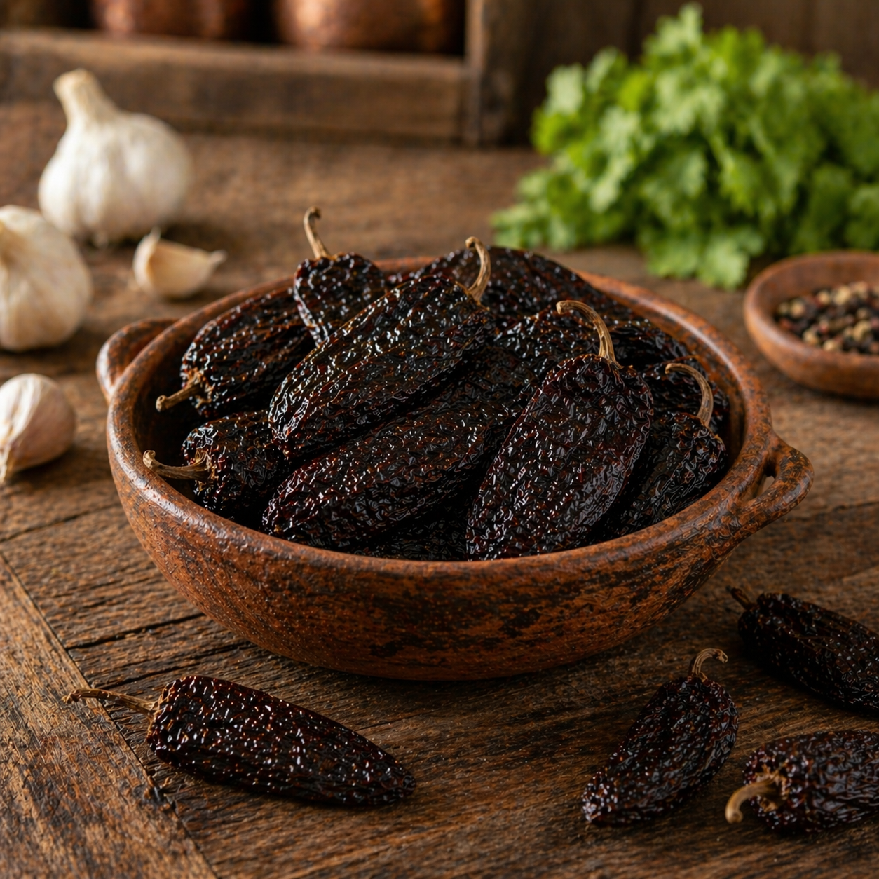 Chile Chipotle — vista 3