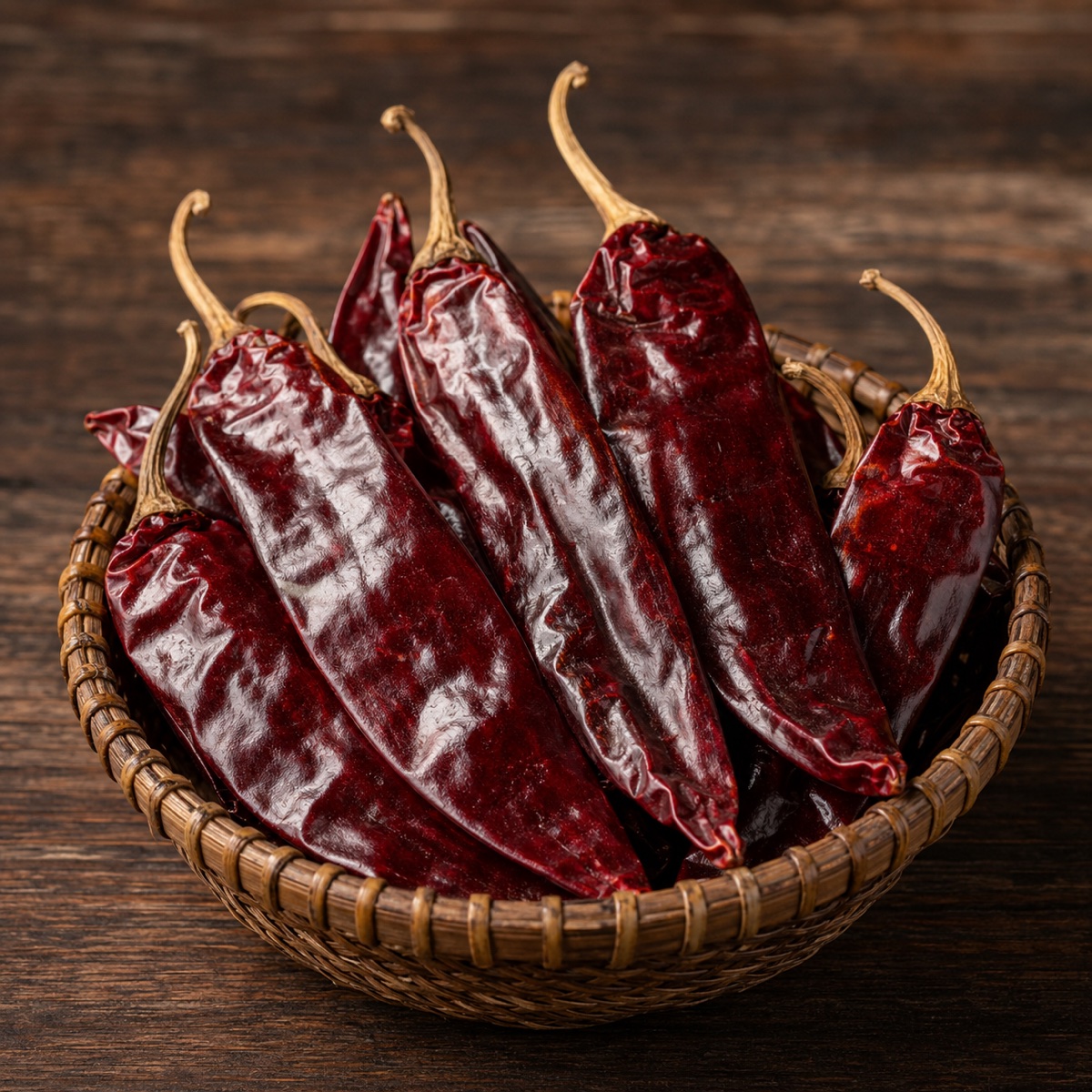 Chile Guajillo — vista 1