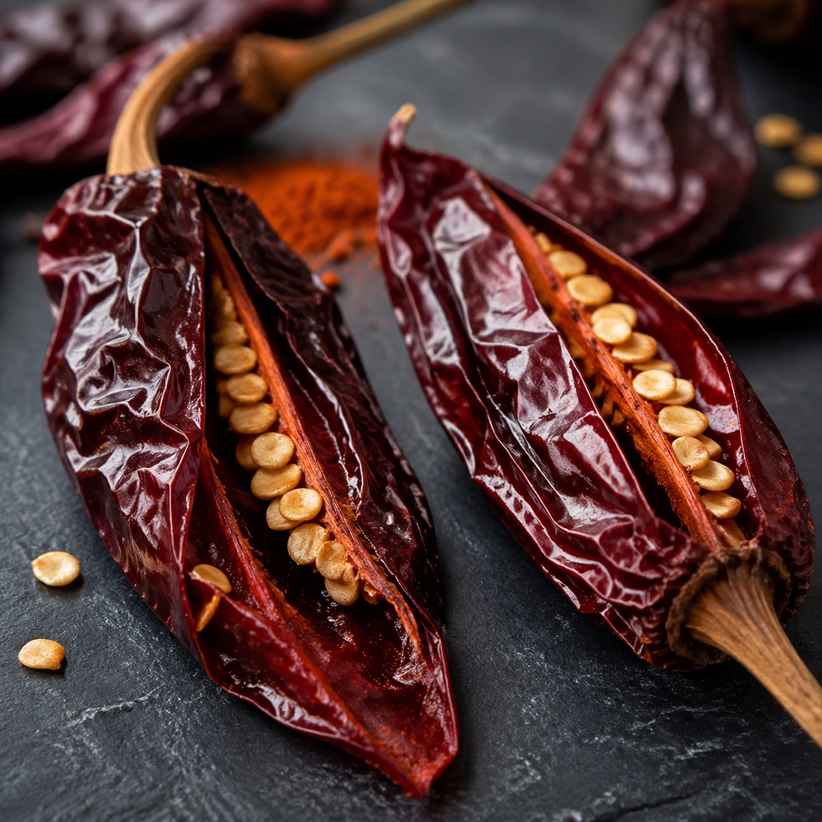 Chile Guajillo — vista 2