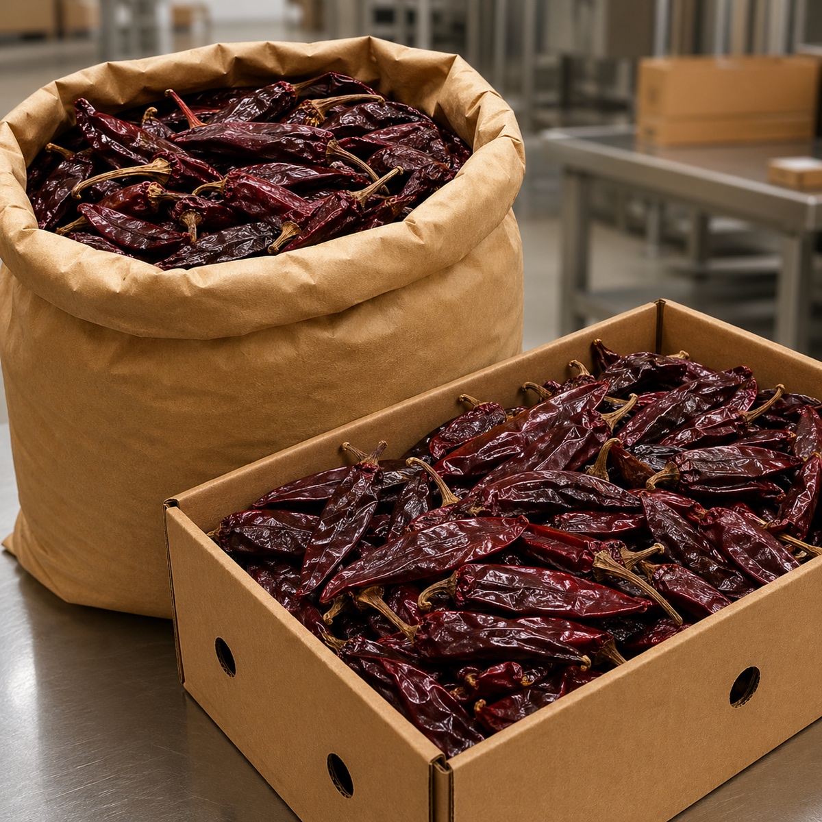 Chile Guajillo — vista 3