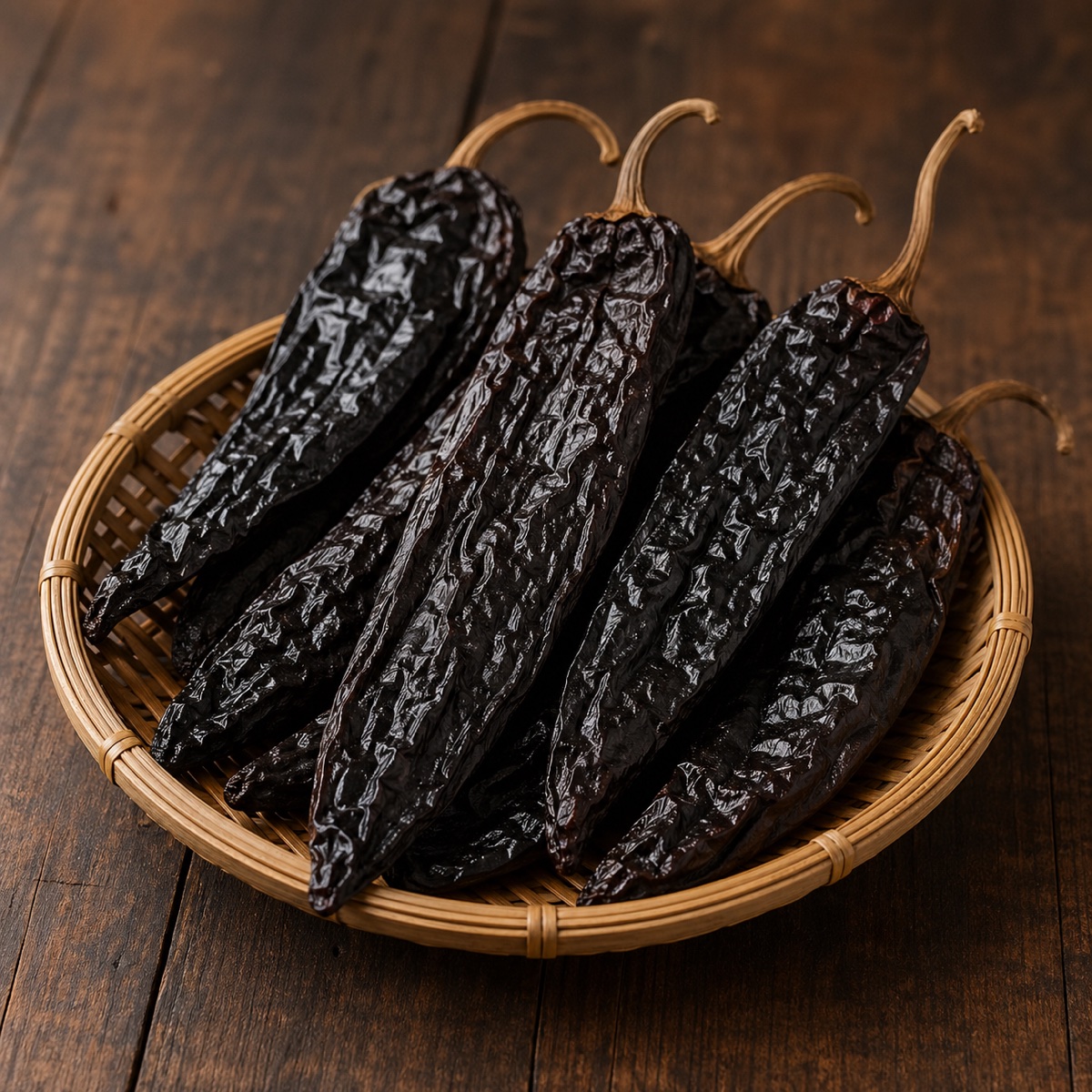 Chile Pasilla — vista 1