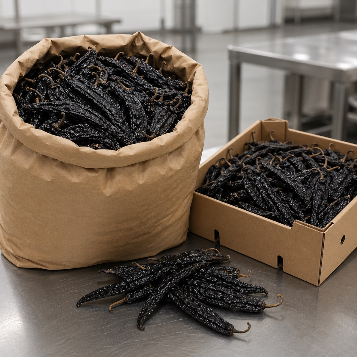 Chile Pasilla — vista 3