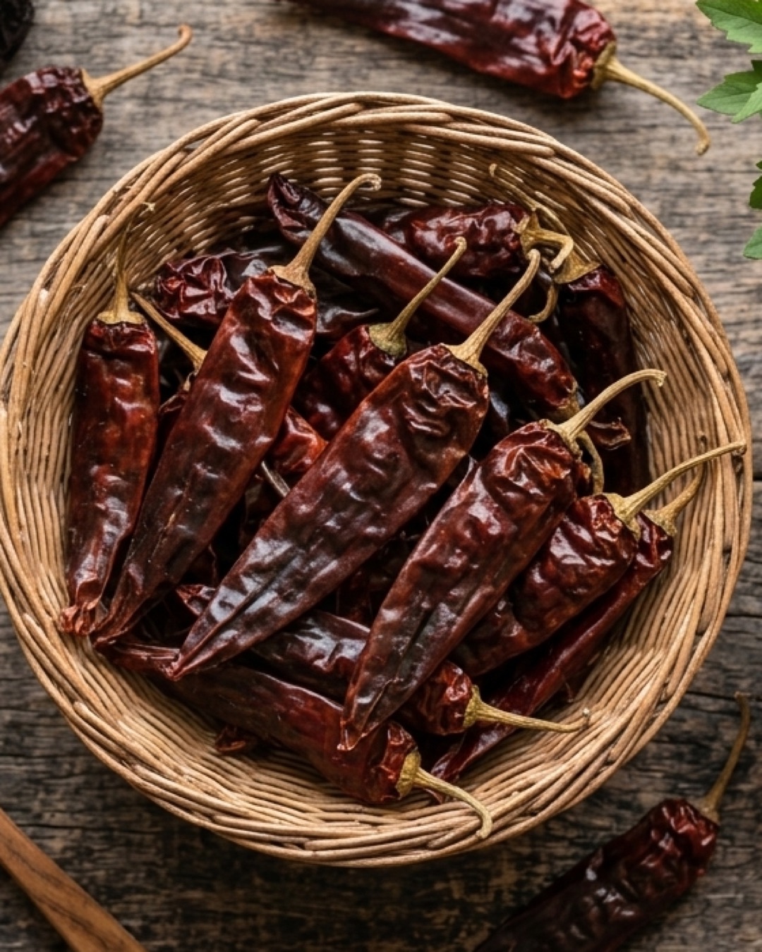 Puya — Hermano picoso del guajillo, color intenso